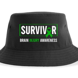 Traumatic Brain Injury Awareness Brain Injury Survivor Sustainable Bucket Hat