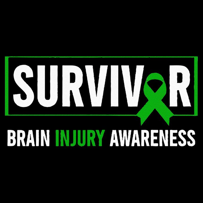 Traumatic Brain Injury Awareness Brain Injury Survivor Kids T-Shirt