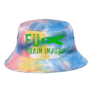 Traumatic Brain Injury Awareness Fu Traumatic Brain Injury Tie Dye Newport Bucket Hat