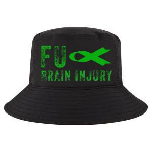 Traumatic Brain Injury Awareness Fu Traumatic Brain Injury Cool Comfort Performance Bucket Hat