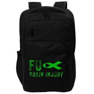 Traumatic Brain Injury Awareness Fu Traumatic Brain Injury Impact Tech Backpack