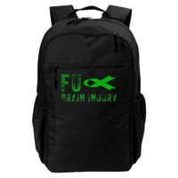 Traumatic Brain Injury Awareness Fu Traumatic Brain Injury Daily Commute Backpack