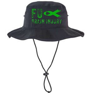 Traumatic Brain Injury Awareness Fu Traumatic Brain Injury Legacy Cool Fit Booney Bucket Hat