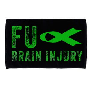 Traumatic Brain Injury Awareness Fu Traumatic Brain Injury Microfiber Hand Towel