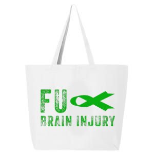 Traumatic Brain Injury Awareness Fu Traumatic Brain Injury 25L Jumbo Tote