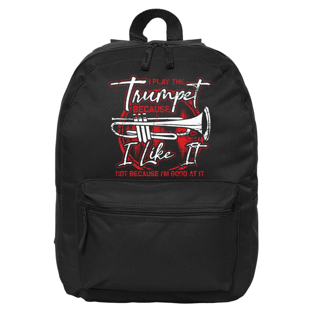 Trumpeter Because I Like It Jazz Musician Trumpet 16 in Basic Backpack