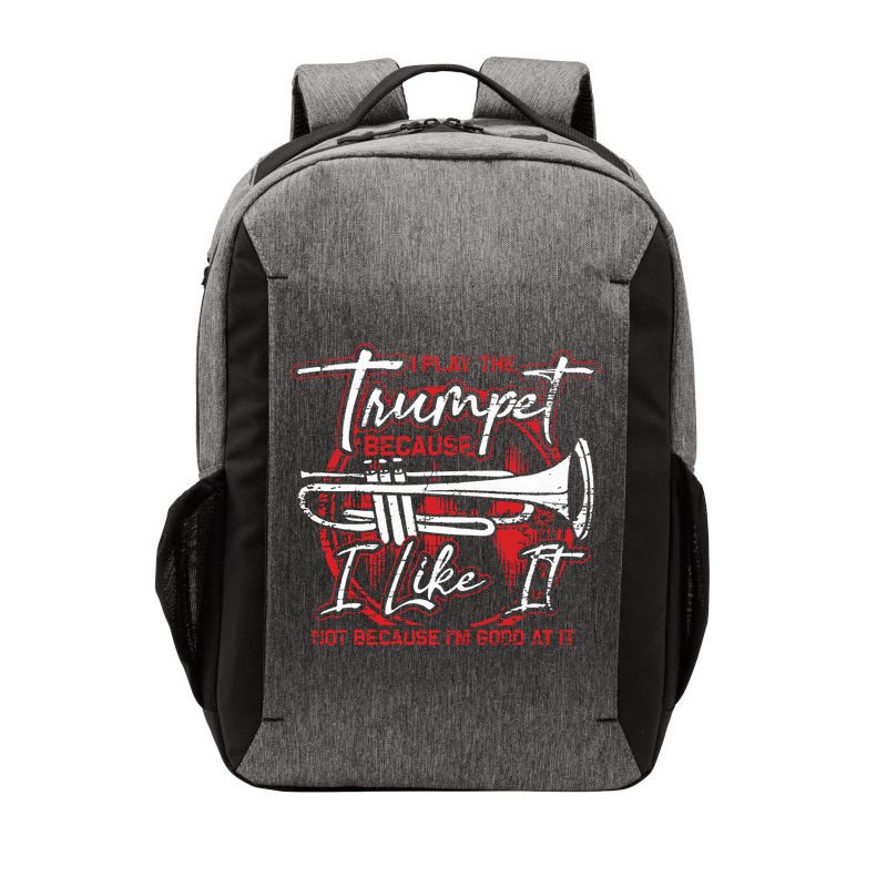 Trumpeter Because I Like It Jazz Musician Trumpet Vector Backpack