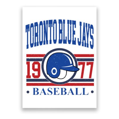 Toronto Blue Jay Baseball Lover Team Support Poster