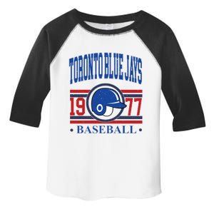 Toronto Blue Jay Baseball Lover Team Support Toddler Fine Jersey T-Shirt