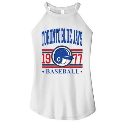 Toronto Blue Jay Baseball Lover Team Support Women's Perfect Tri Rocker Tank