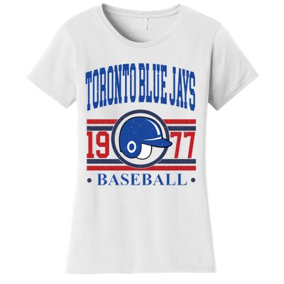 Toronto Blue Jay Baseball Lover Team Support Women's T-Shirt