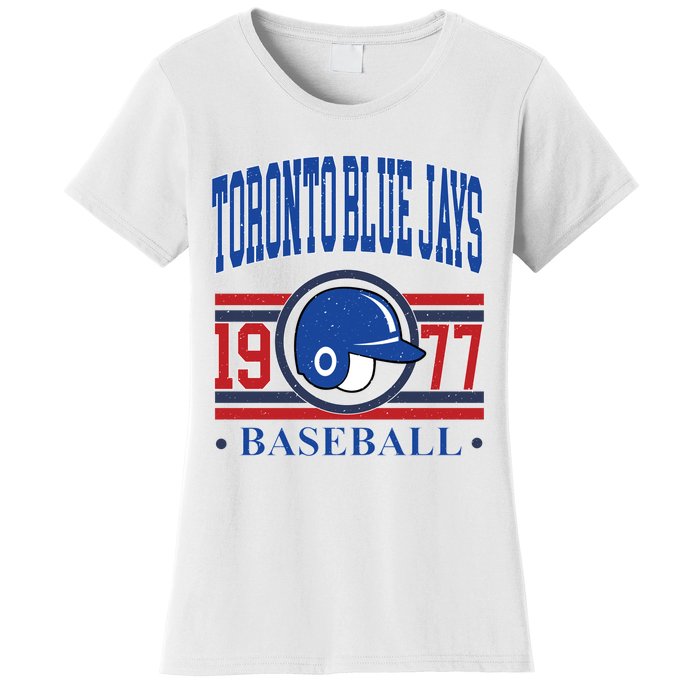 Toronto Blue Jay Baseball Lover Team Support Women's T-Shirt