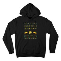 Taco Bell Jingle Bells Taco Shells Ugly Holiday Christmas Sweater Hoodie