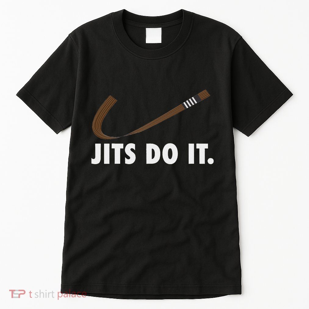 T Brazilian Jiu Jitsu Bjj Brown Belt Jits Do It Tall T-Shirt