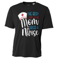 The Best Kind Of Mom Raised A Nurse Cooling Performance Crew T-Shirt