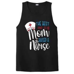 The Best Kind Of Mom Raised A Nurse PosiCharge Competitor Tank