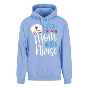 The Best Kind Of Mom Raised A Nurse Unisex Surf Hoodie