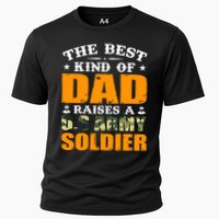 The Best Kind Of Dad Raised A U.S Army Soldier Performance Shirt