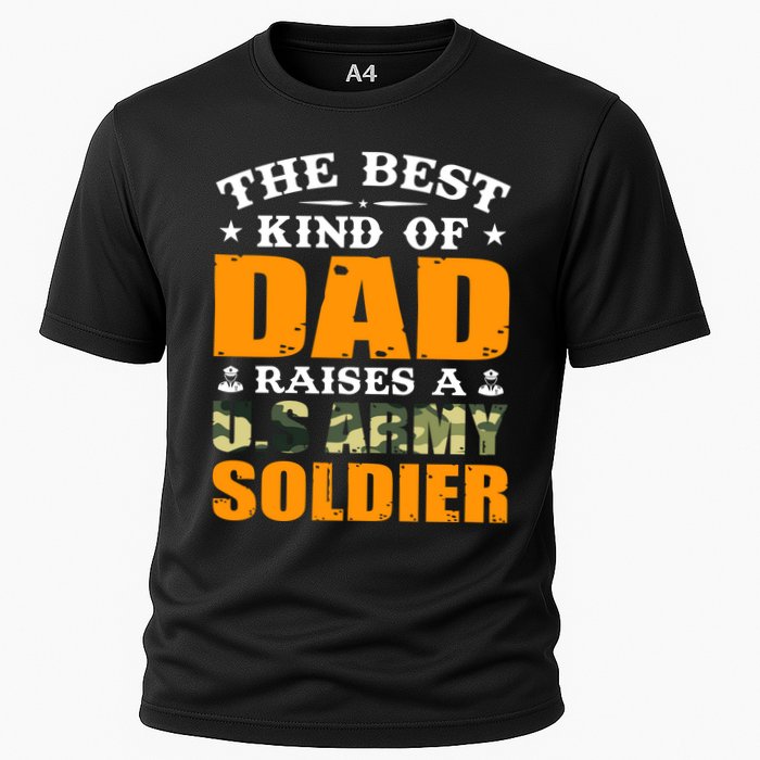 The Best Kind Of Dad Raised A U.S Army Soldier Performance Shirt