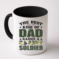 The Best Kind Of Dad Raised A U.S Army Soldier Mug