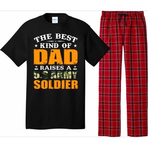 The Best Kind Of Dad Raised A U.S Army Soldier Pajama Set