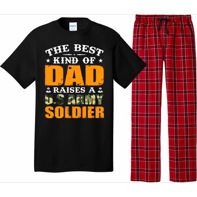 The Best Kind Of Dad Raised A U.S Army Soldier Pajama Set