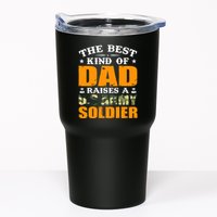 The Best Kind Of Dad Raised A U.S Army Soldier Tumbler