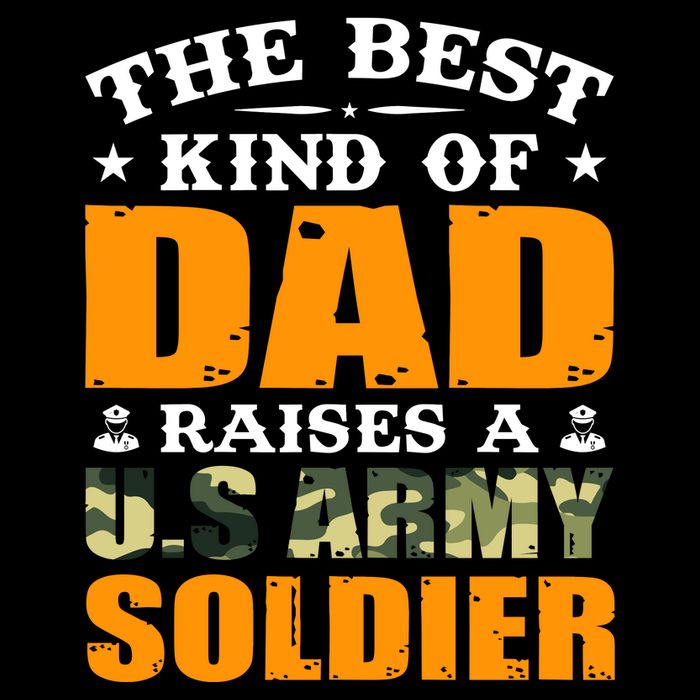 The Best Kind Of Dad Raised A U.S Army Soldier Mousepad