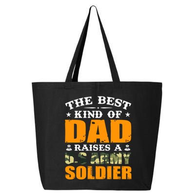 The Best Kind Of Dad Raised A U.S Army Soldier 25L Jumbo Tote