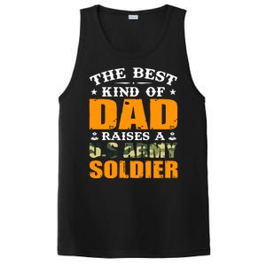 The Best Kind Of Dad Raised A U.S Army Soldier PosiCharge Competitor Tank