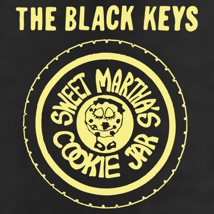 The Black Keys Cool Comfort Performance Bucket Hat