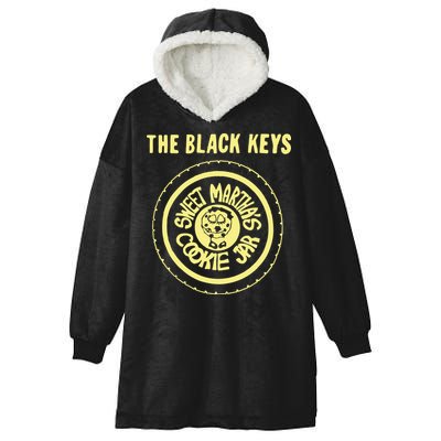 The Black Keys Hooded Wearable Blanket