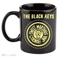 The Black Keys 11oz C Handle Ceramic Mug