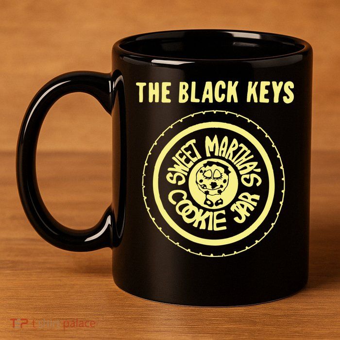 The Black Keys 11oz C Handle Ceramic Mug