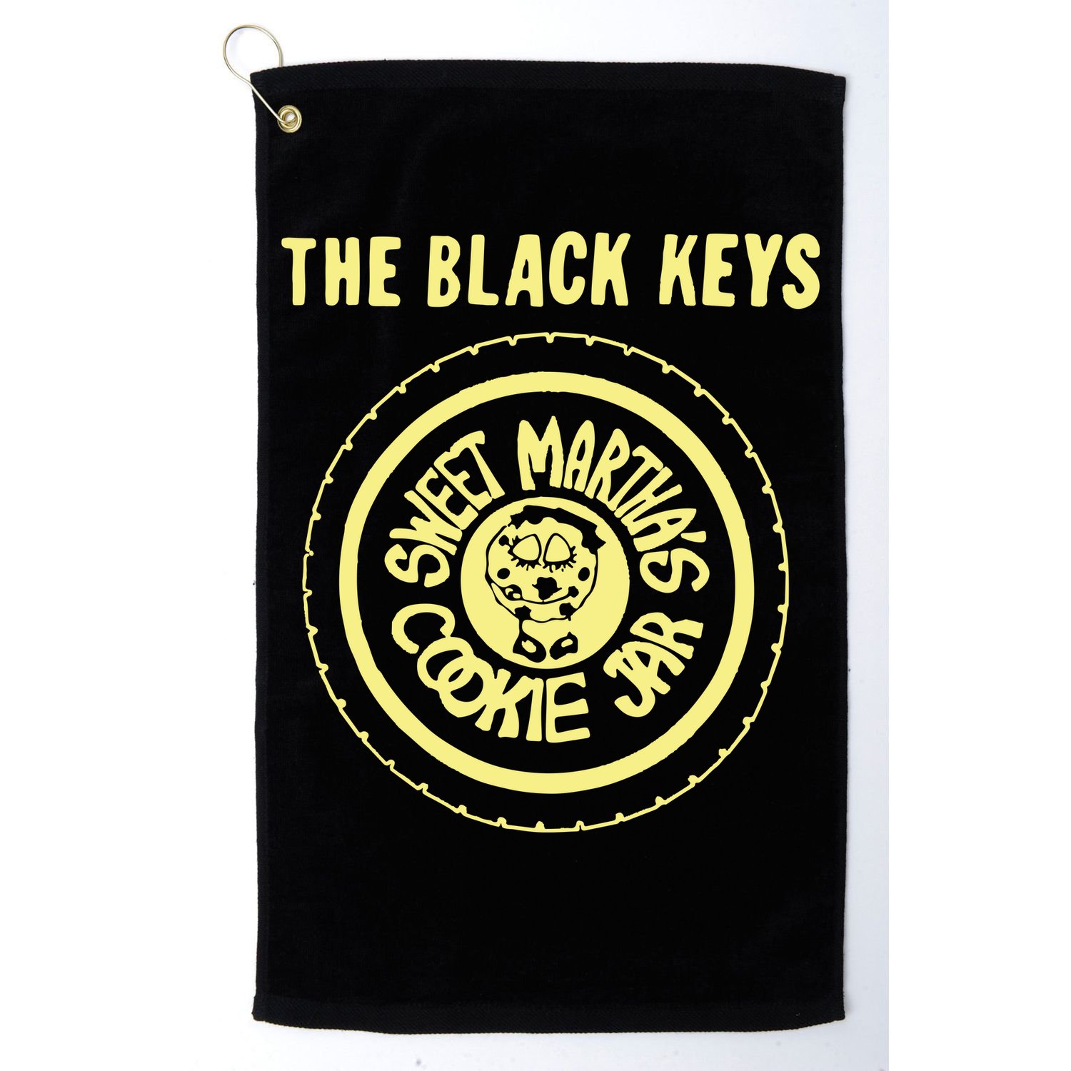 The Black Keys Golf Towel