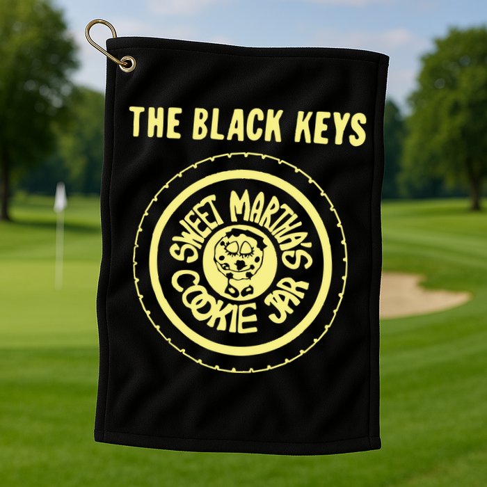 The Black Keys Golf Towel