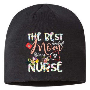 The Best Kind Of Mom Raises A Nurse Mother's Day Gift Sustainable Beanie