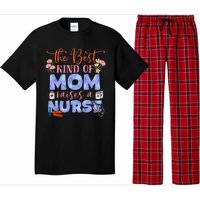 The Best Kind Of Mom Raises A Nurse Mother's Day Pajama Set