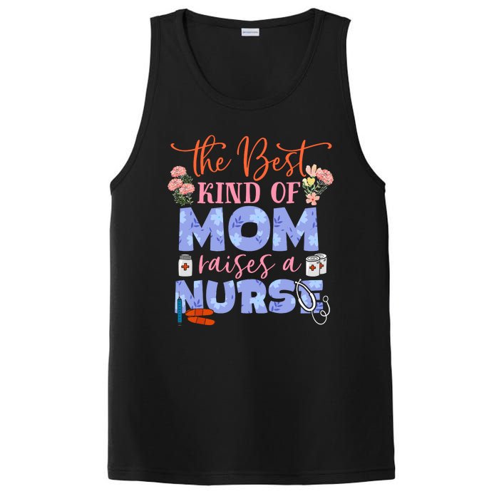 The Best Kind Of Mom Raises A Nurse Mother's Day PosiCharge Competitor Tank