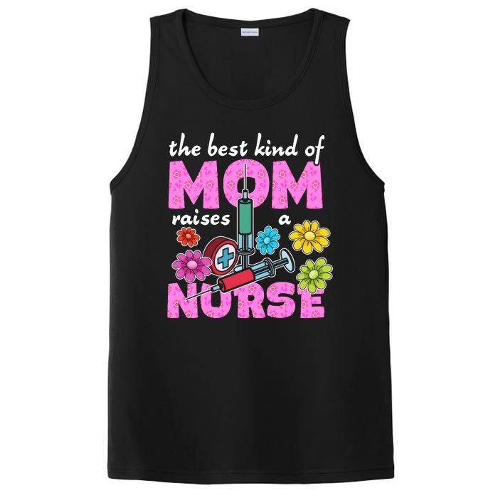 The Best Kind Of Mom Raises A Nurse Mother's Day Nursing PosiCharge Competitor Tank