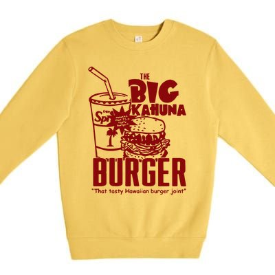 The Big Kahuna Burger Premium Crewneck Sweatshirt