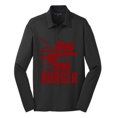 The Big Kahuna Burger Silk Touch Performance Long Sleeve Polo