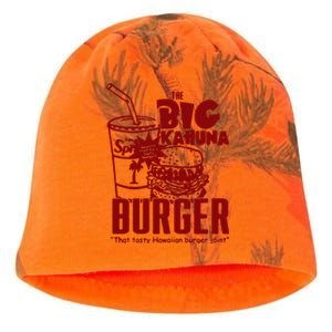 The Big Kahuna Burger Kati - Camo Knit Beanie