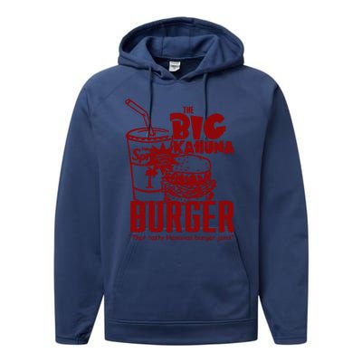 The Big Kahuna Burger Performance Fleece Hoodie