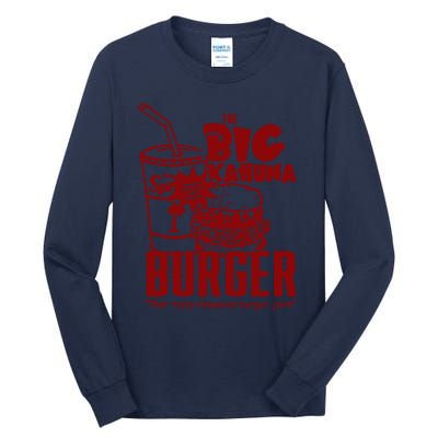 The Big Kahuna Burger Tall Long Sleeve T-Shirt