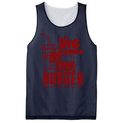 The Big Kahuna Burger Mesh Reversible Basketball Jersey Tank