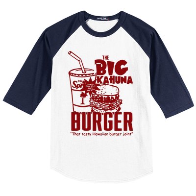 The Big Kahuna Burger Baseball Sleeve Shirt