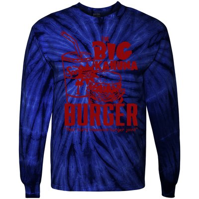 The Big Kahuna Burger Tie-Dye Long Sleeve Shirt