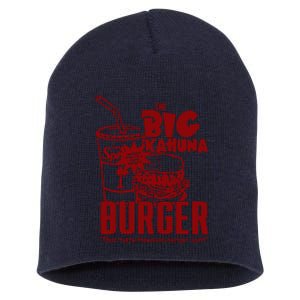 The Big Kahuna Burger Short Acrylic Beanie