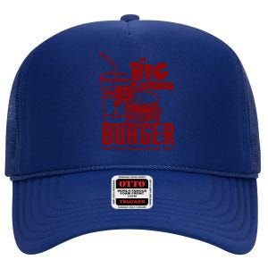 The Big Kahuna Burger High Crown Mesh Back Trucker Hat